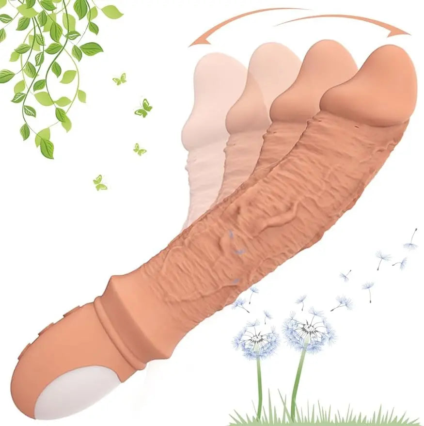 Super Quiet Handheld Personal Massage Rod for Women Portable Silicone Massage Ball for Body Relax. 9 Modes Powerful Massage Rod Portable Silicone Massage - buysextoyth
