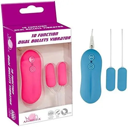 Happy Twin Vibrating Bullets. 10 Speed Fully Waterproof Clit Vibrator Sex Toys. Egg Vibrators. Sex Toys for Woman. Sex Products - buysextoyth