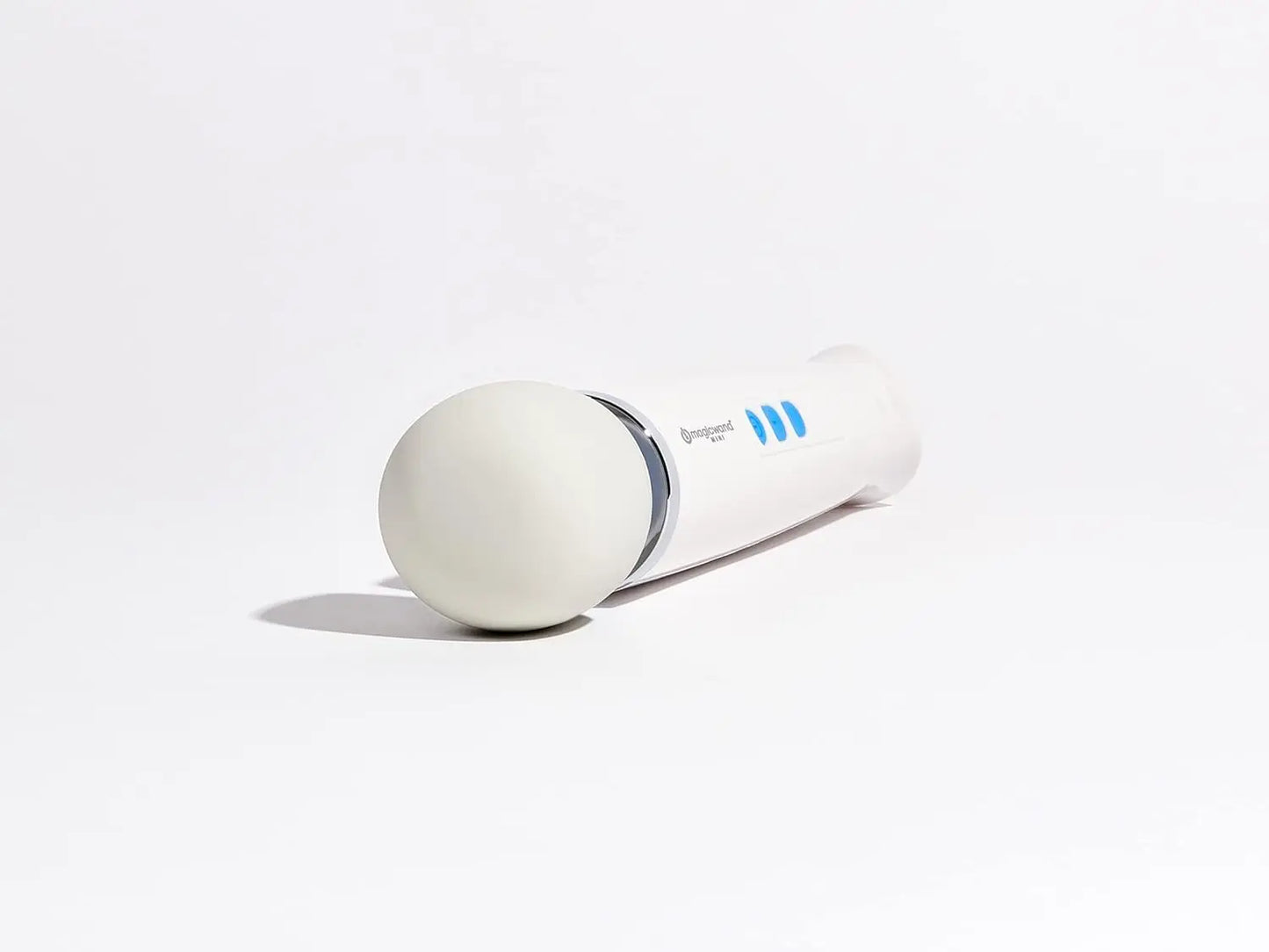 Magic Wand Mini HV-135 - Cordless - Compact Multi-Speed with Soft Silicone Head & Flexible Neck - Personal Massagers for Women. Neck. Hand. Back. Muscle. and Head Massager - buysextoyth