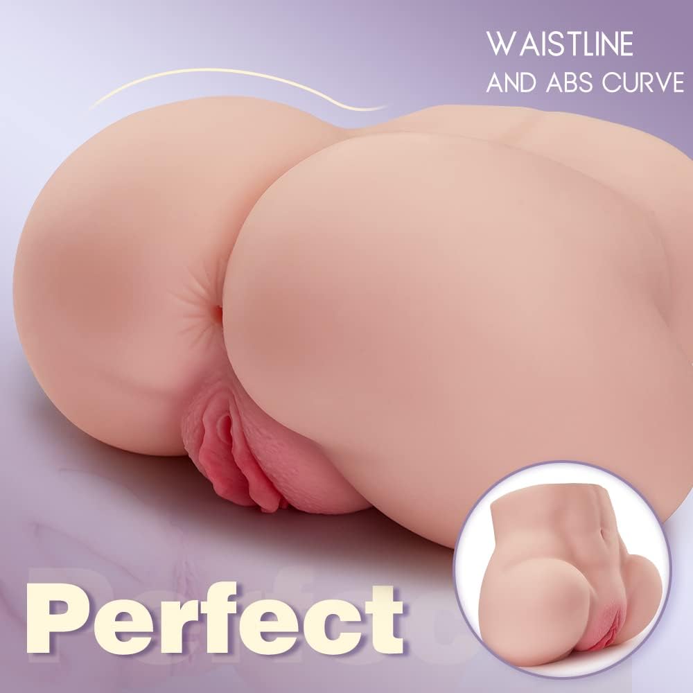 3.3LB Mini Pussy Ass Male Masturbator for Men Masturbation .3D Realistic Sex Toy with Virgin Vagina and Anal Stroker. Pocket Pussy with 2 Hole for Man Orgasm … - buysextoyth