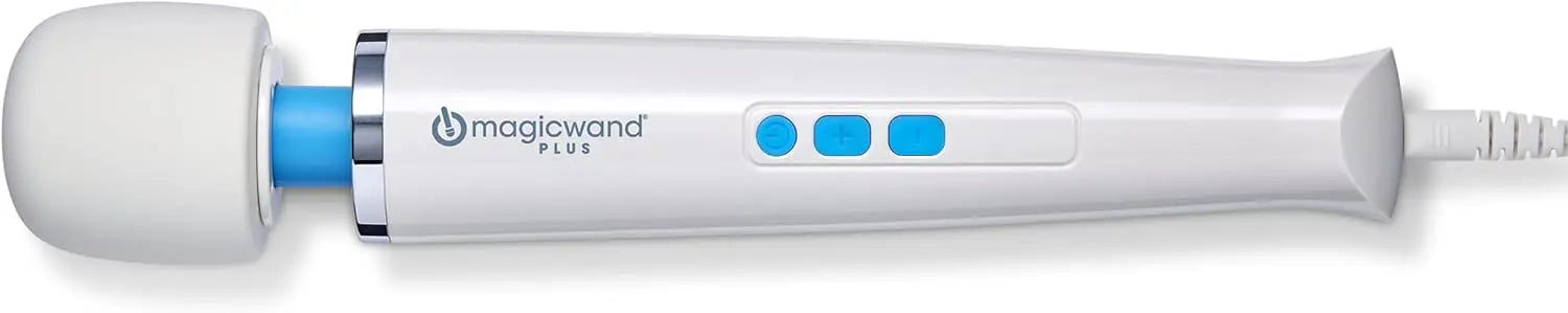 Magic Wand Mini HV-135 - Cordless - Compact Multi-Speed with Soft Silicone Head & Flexible Neck - Personal Massagers for Women. Neck. Hand. Back. Muscle. and Head Massager - buysextoyth