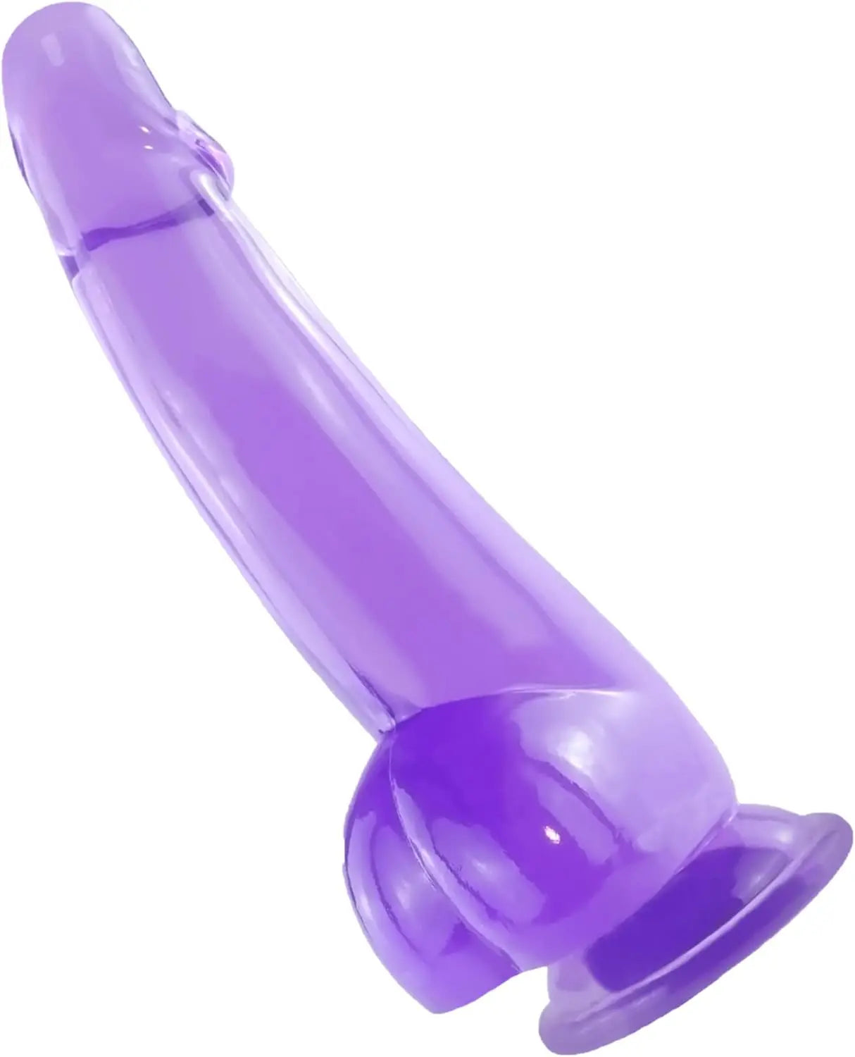 7 Inch Small Anal Dildos with Suction Cup. Soft Butt Plugs for Women.Men G spot - buysextoyth