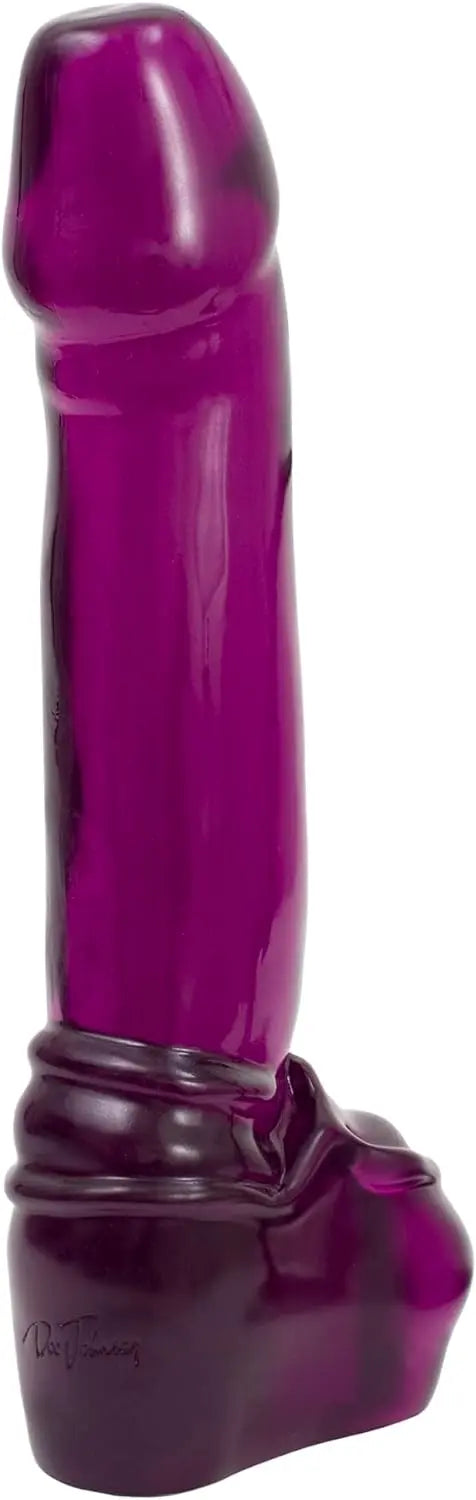 DOC JOHNSON - The Great American Challenge. Classic Adult Toy. O Ring Harness Compatible. Lifelike and Realistic Adult Toy for Women. Men. Experienced Adult Couples. Body Safe. Easy to Use (Purple) - buysextoyth
