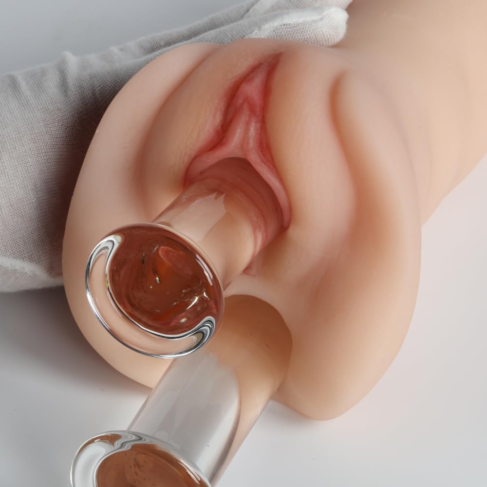 Luscious Lips Replica! Lossless Amanda Howells Pocket Pussy. Stroker. Male Masturbator. Sex Toy for Adult Men's Masturbation - buysextoyth