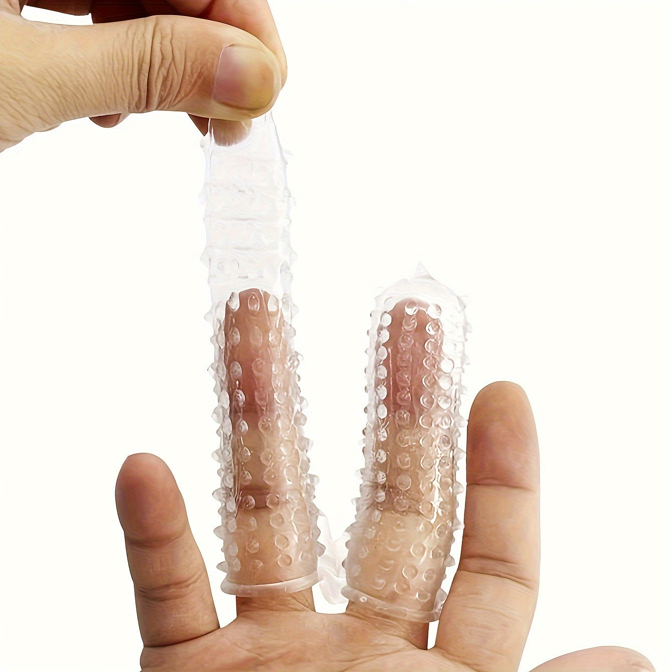 Modern Non-Slip Latex Finger Protector for Home Use - Couple sex finger sets - buysextoyth