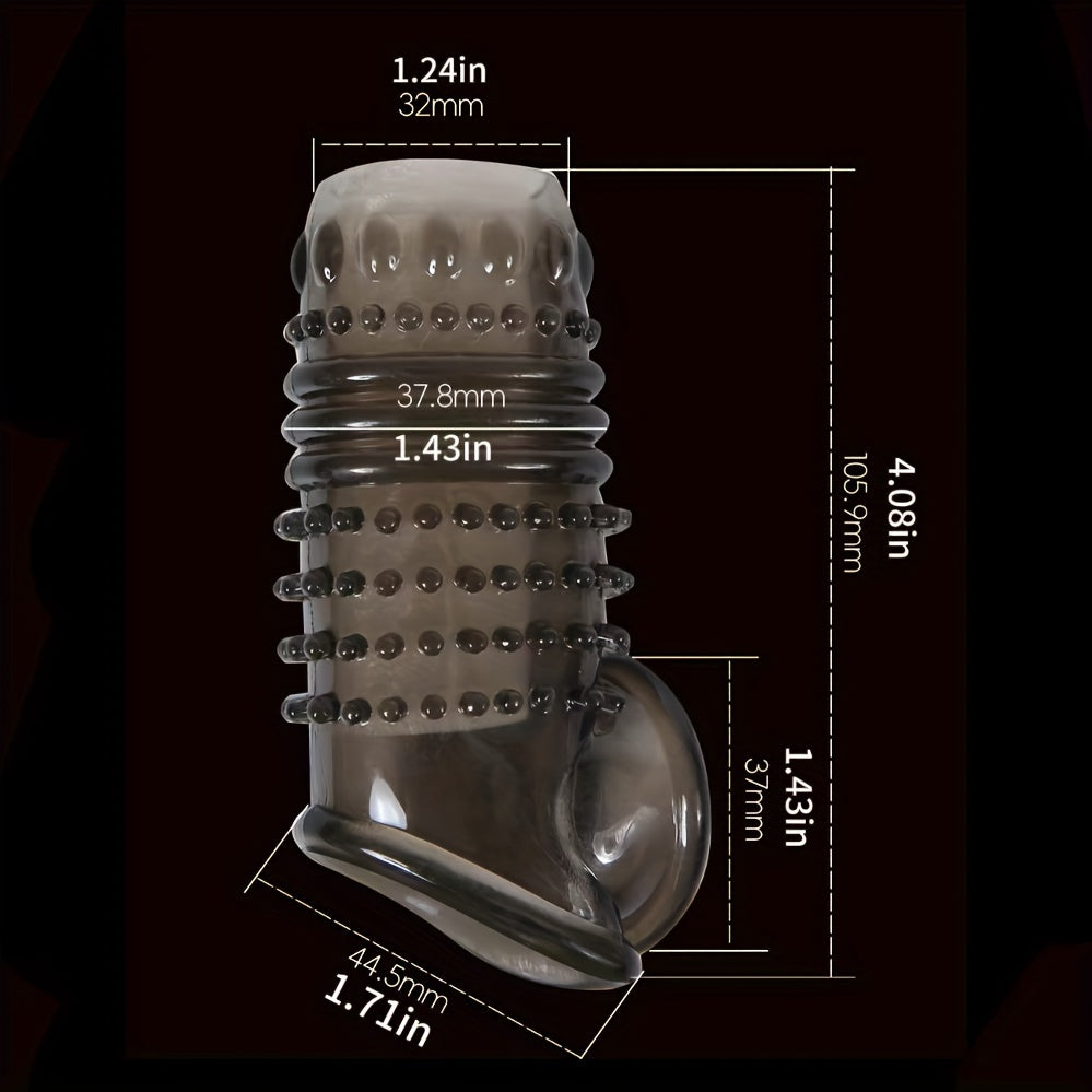 Cock Rings For Men. Penis Rings For Men Sexy Toys Adult Products Delayed Ejaculation Rings. Soft Grainy Penis Bondage Stretcher Covers. Sex Toys For Men-Four Colors To Choose - buysextoyth