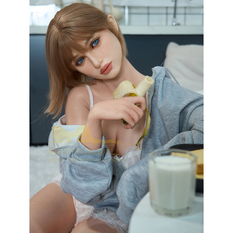 Irontechdoll Catalina 166cm Head Full Silicone Blonde Natural Skin Big Boobs Adult Love Sex Doll NO.1056 - buysextoyth