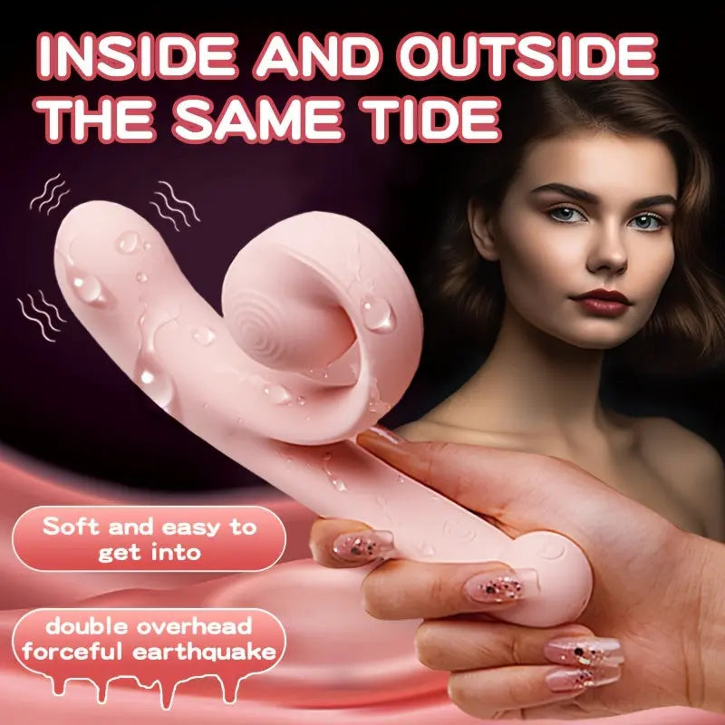 G-spot Vibrator For Female Masturbate Sex Toys Snail Shape Design With 10 Frequence Vibration Clit Vagina Stimulation Sex Toy - buysextoyth
