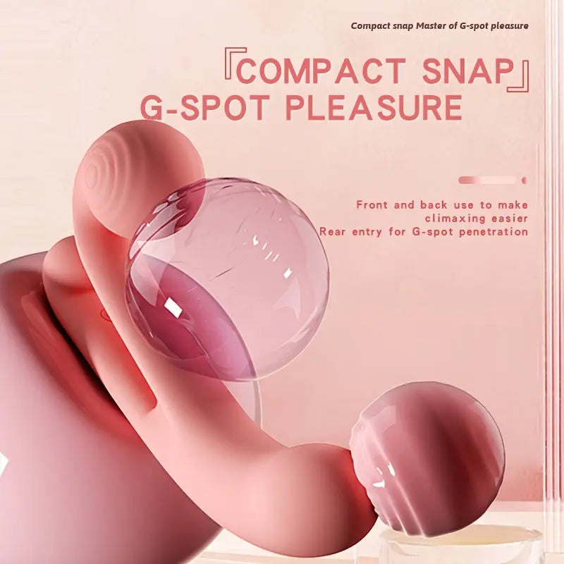 G-spot Vibrator For Female Masturbate Sex Toys Snail Shape Design With 10 Frequence Vibration Clit Vagina Stimulation Sex Toy - buysextoyth