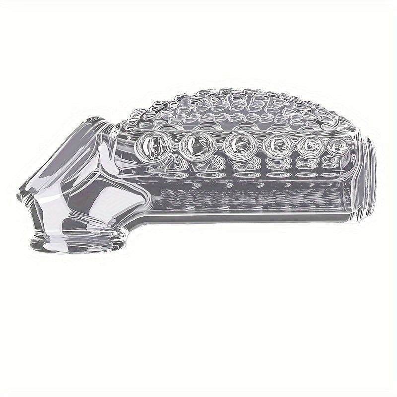 Unique Crystal Dildo Cover - Non-Electric. Solid Color Novelty Sex Accessory For Couples - buysextoyth