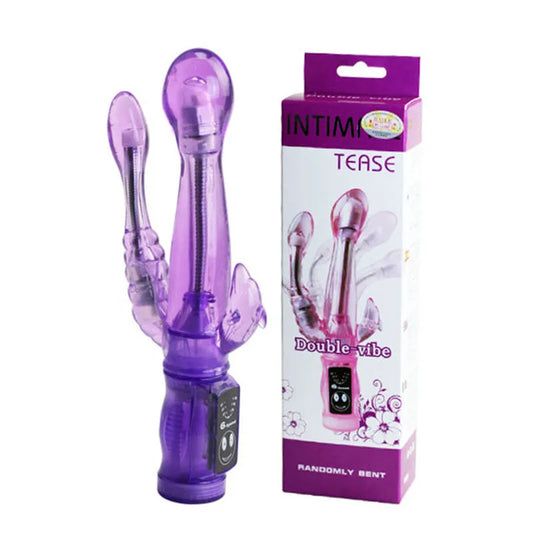 6 Speed Vibration Rabbit Vibrator. Double Vibe Waterproof G Spot Vibrators. Very Soft Materials Sex Toys. Sex Products - buysextoyth