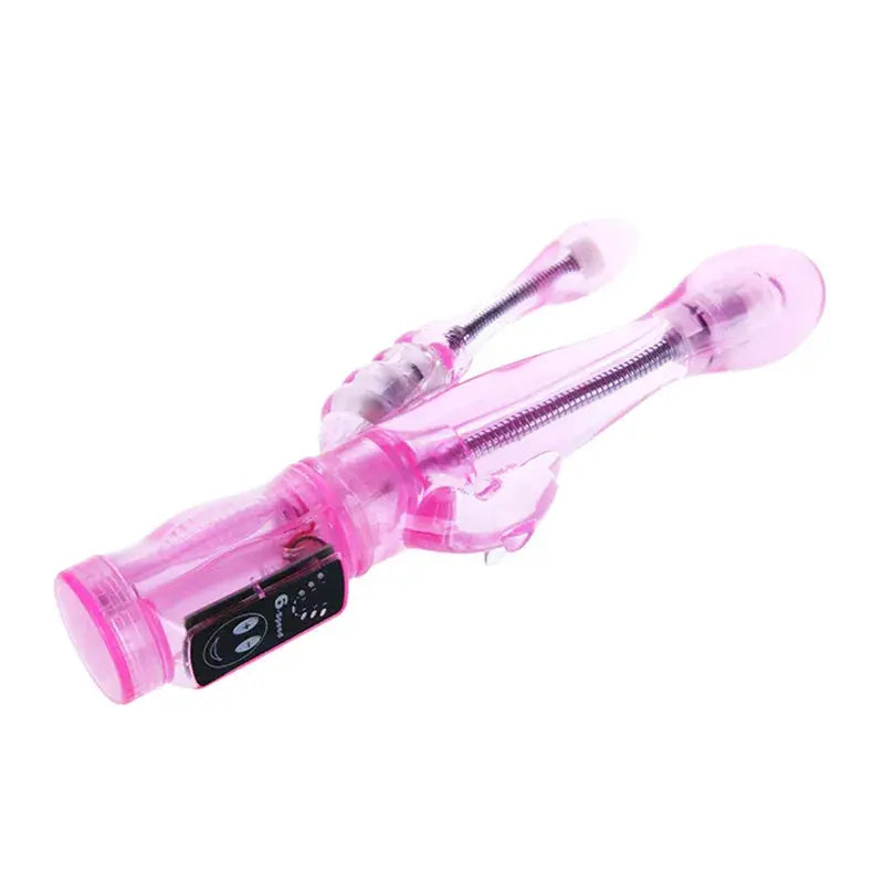 6 Speed Vibration Rabbit Vibrator. Double Vibe Waterproof G Spot Vibrators. Very Soft Materials Sex Toys. Sex Products - buysextoyth