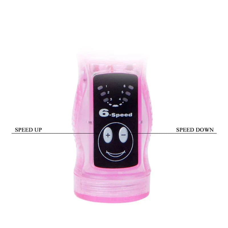 6 Speed Vibration Rabbit Vibrator. Double Vibe Waterproof G Spot Vibrators. Very Soft Materials Sex Toys. Sex Products - buysextoyth