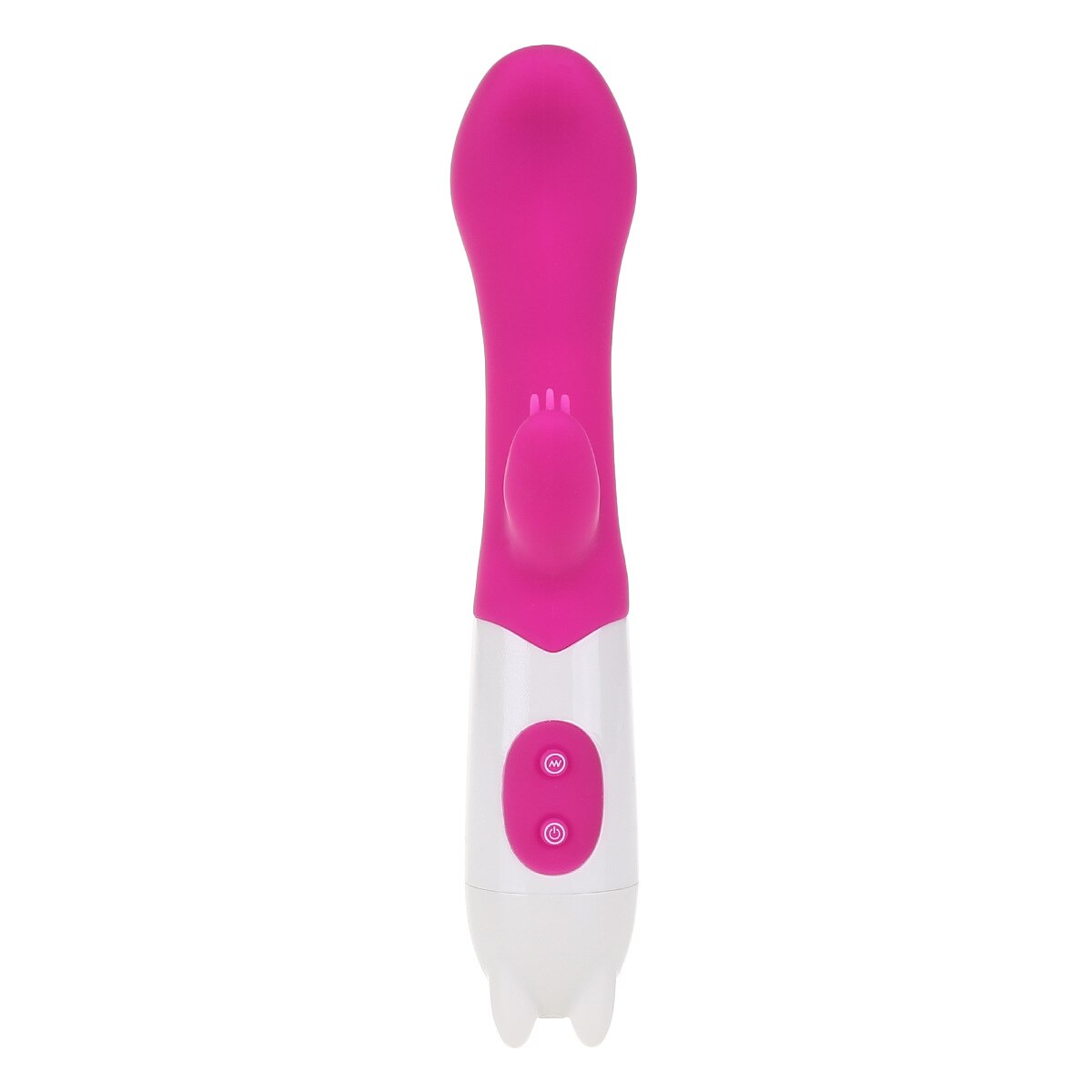 6 Speed Waterproof Soft Silicone Rabbit Vibrator Double Point G Spot Vaginal Clitoral Massager Female Masturbator Women Sex Toy - buysextoyth