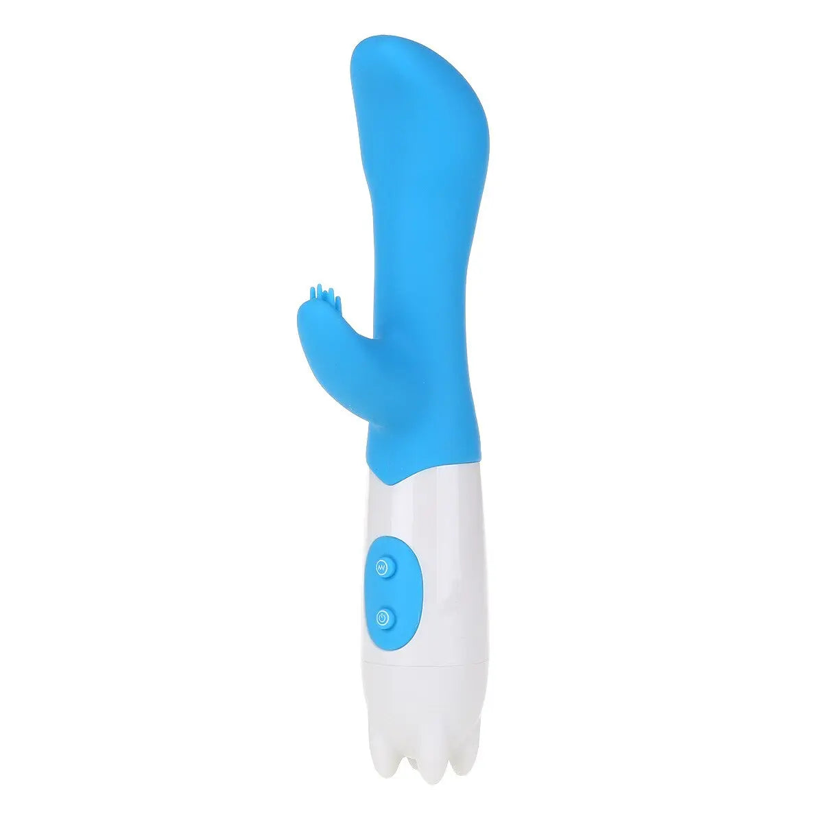 6 Speed Waterproof Soft Silicone Rabbit Vibrator Double Point G Spot Vaginal Clitoral Massager Female Masturbator Women Sex Toy - buysextoyth