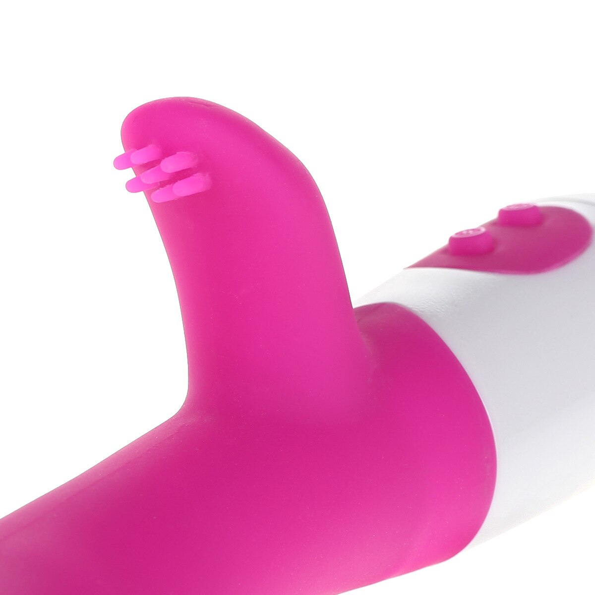 6 Speed Waterproof Soft Silicone Rabbit Vibrator Double Point G Spot Vaginal Clitoral Massager Female Masturbator Women Sex Toy - buysextoyth