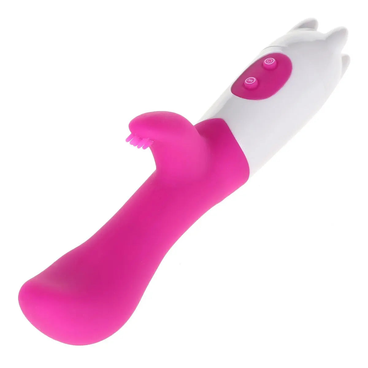 6 Speed Waterproof Soft Silicone Rabbit Vibrator Double Point G Spot Vaginal Clitoral Massager Female Masturbator Women Sex Toy - buysextoyth