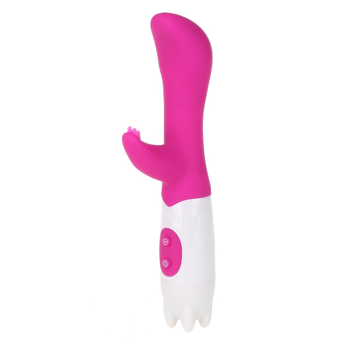 6 Speed Waterproof Soft Silicone Rabbit Vibrator Double Point G Spot Vaginal Clitoral Massager Female Masturbator Women Sex Toy - buysextoyth