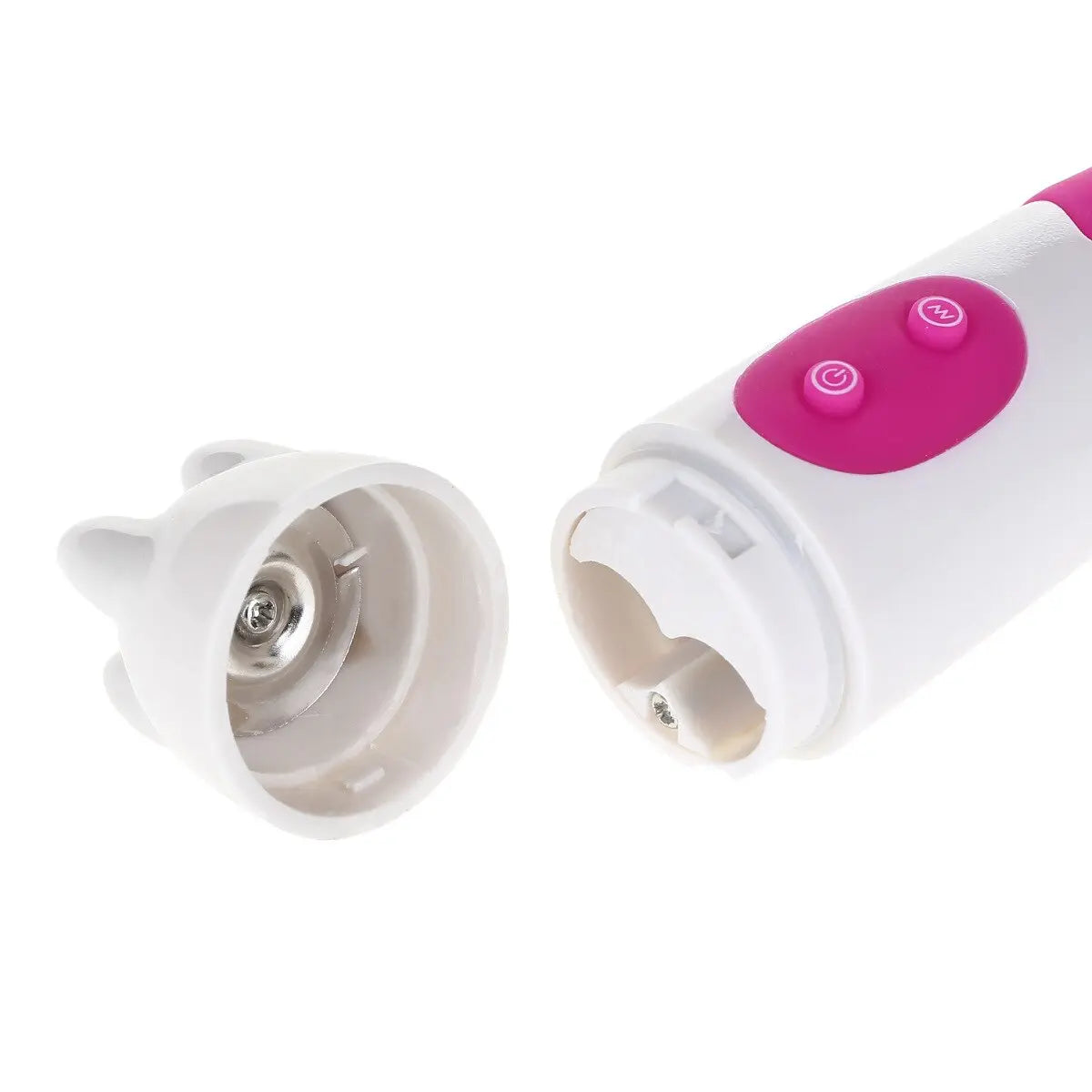 6 Speed Waterproof Soft Silicone Rabbit Vibrator Double Point G Spot Vaginal Clitoral Massager Female Masturbator Women Sex Toy - buysextoyth