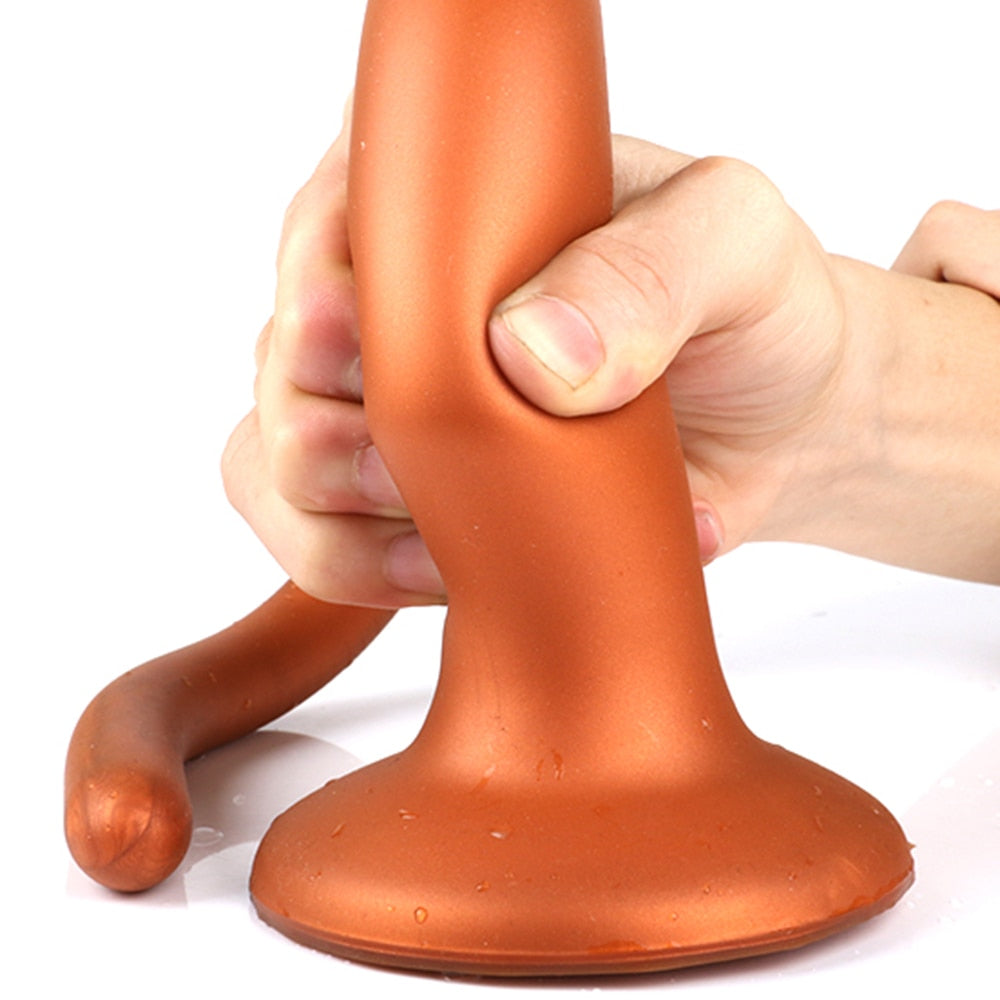 60cm Super Long Butt Plug Dildo Anal Long Adult Sex Toy for Men Prostate Massgaer Anus Vaginal Dilator Anal Plug Long Plug Butt - buysextoyth