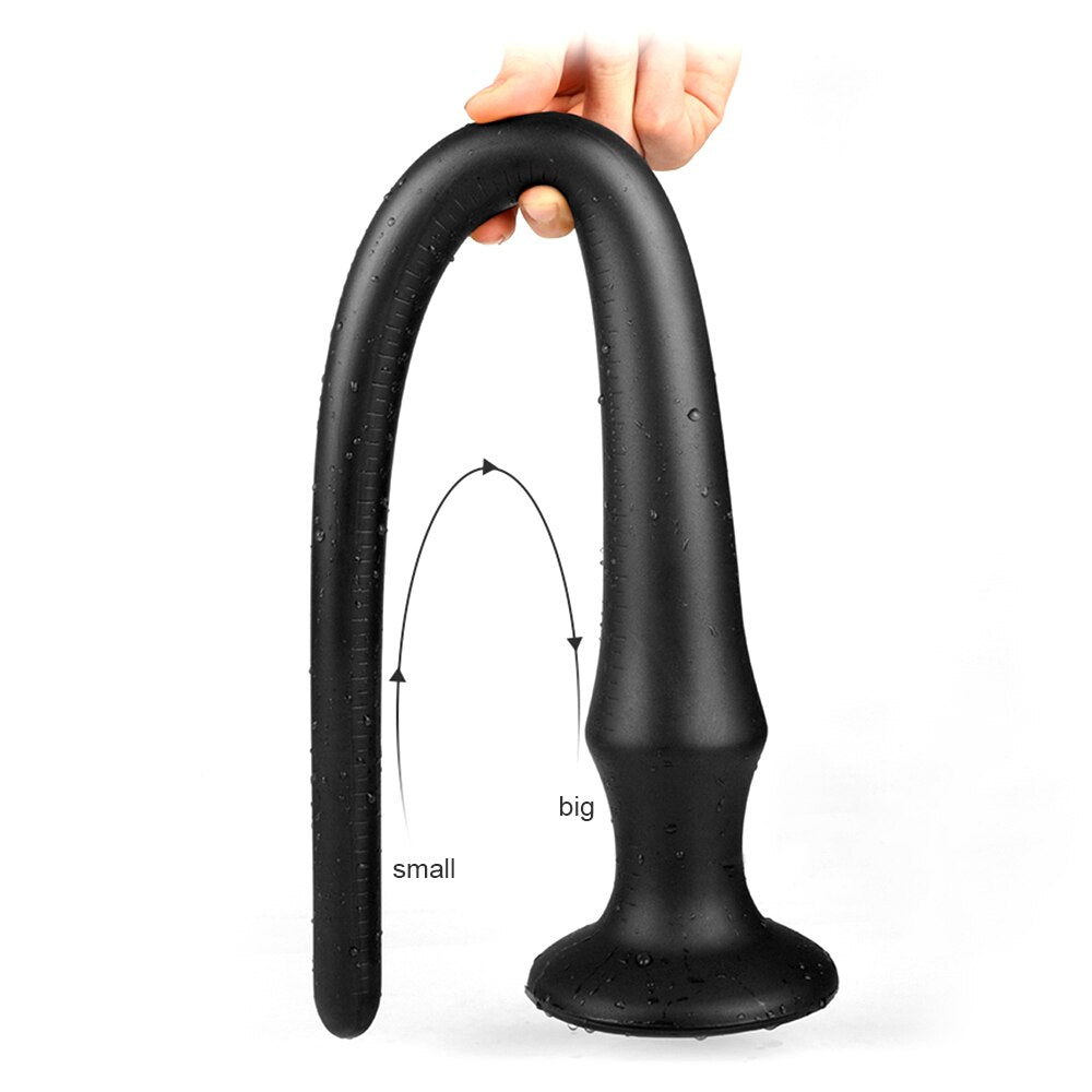 60cm Super Long Butt Plug Dildo Anal Long Adult Sex Toy for Men Prostate Massgaer Anus Vaginal Dilator Anal Plug Long Plug Butt - buysextoyth