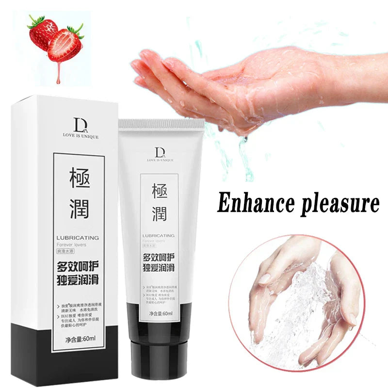 60ml water soluble Human no-wash lubricant couples flirting liquid libido lube Promotes Couple Life Gay Anal Sex Product Adult - buysextoyth