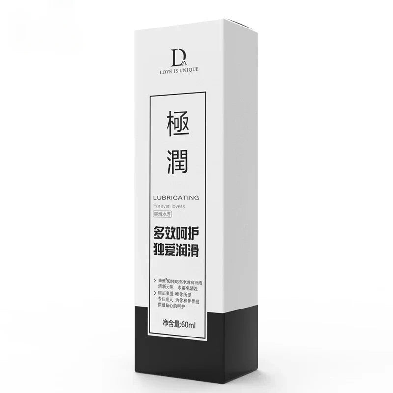 60ml water soluble Human no-wash lubricant couples flirting liquid libido lube Promotes Couple Life Gay Anal Sex Product Adult - buysextoyth