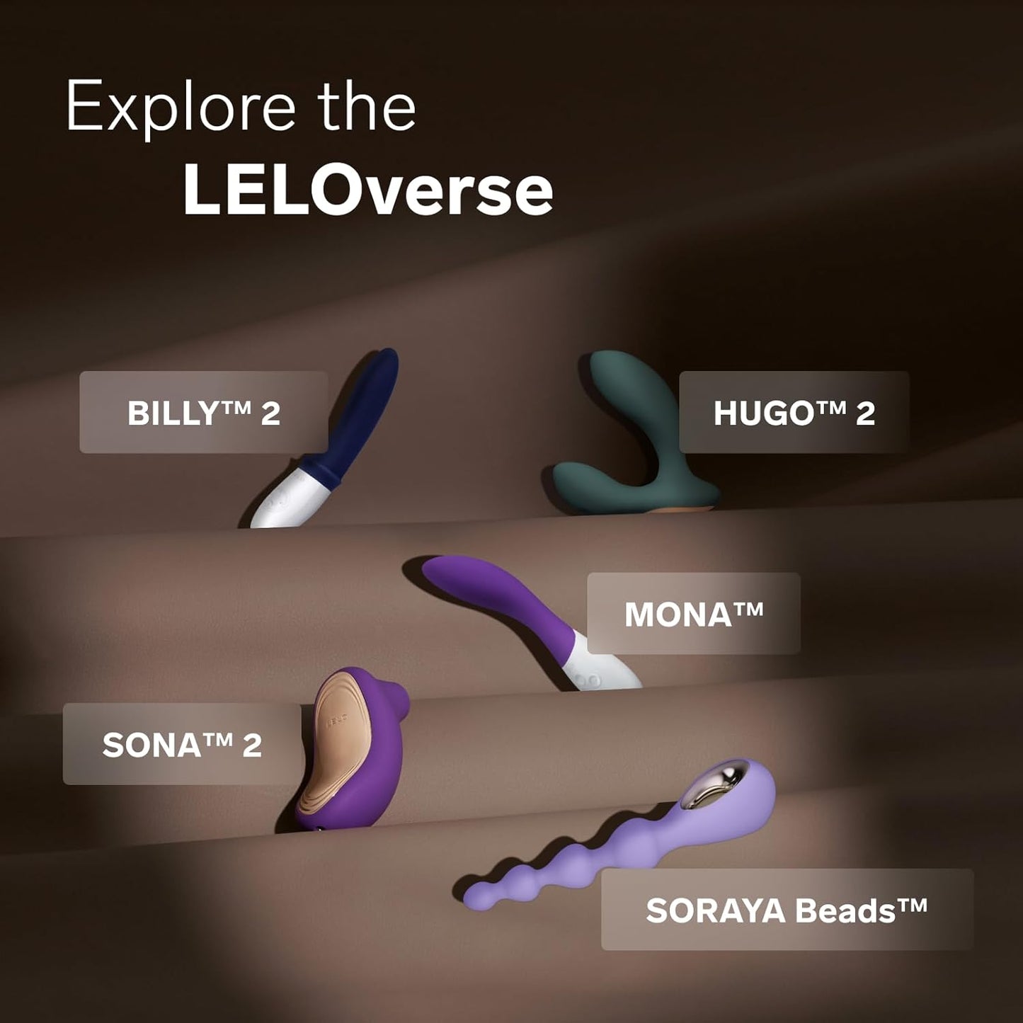 LELO TOR 3 Vibrating Penis Ring App Connected Adult Toy for Man and Woman. Couples Sex Toy with 8 Pleasure Settings for Enhanced Sensation. Silicone Cock Ring. Base Blue - buysextoyth