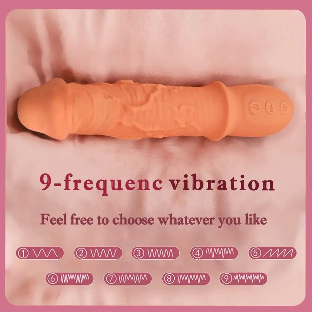 Super Quiet Handheld Personal Massage Rod for Women Portable Silicone Massage Ball for Body Relax. 9 Modes Powerful Massage Rod Portable Silicone Massage - buysextoyth