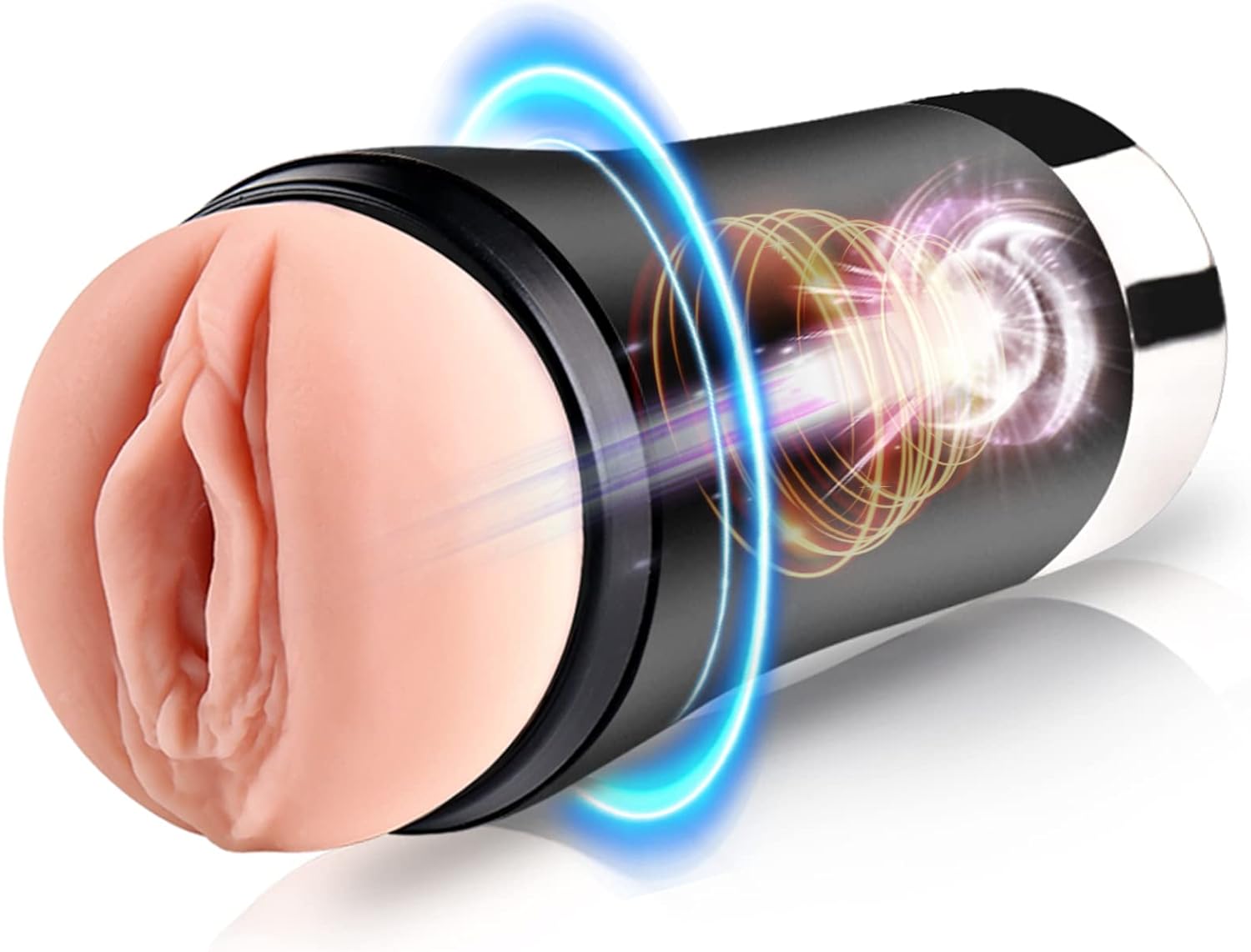 Male Masturbator Sucking Toys Cup Tight Vagina Tunnel Oral Sex Toys.Pocket Pussy for Men Blow-Job Sex Machine. Male Masterburbter Stroker 3D Realistic Textured Vagina Toys. Adult Sex Toys for Men - buysextoyth