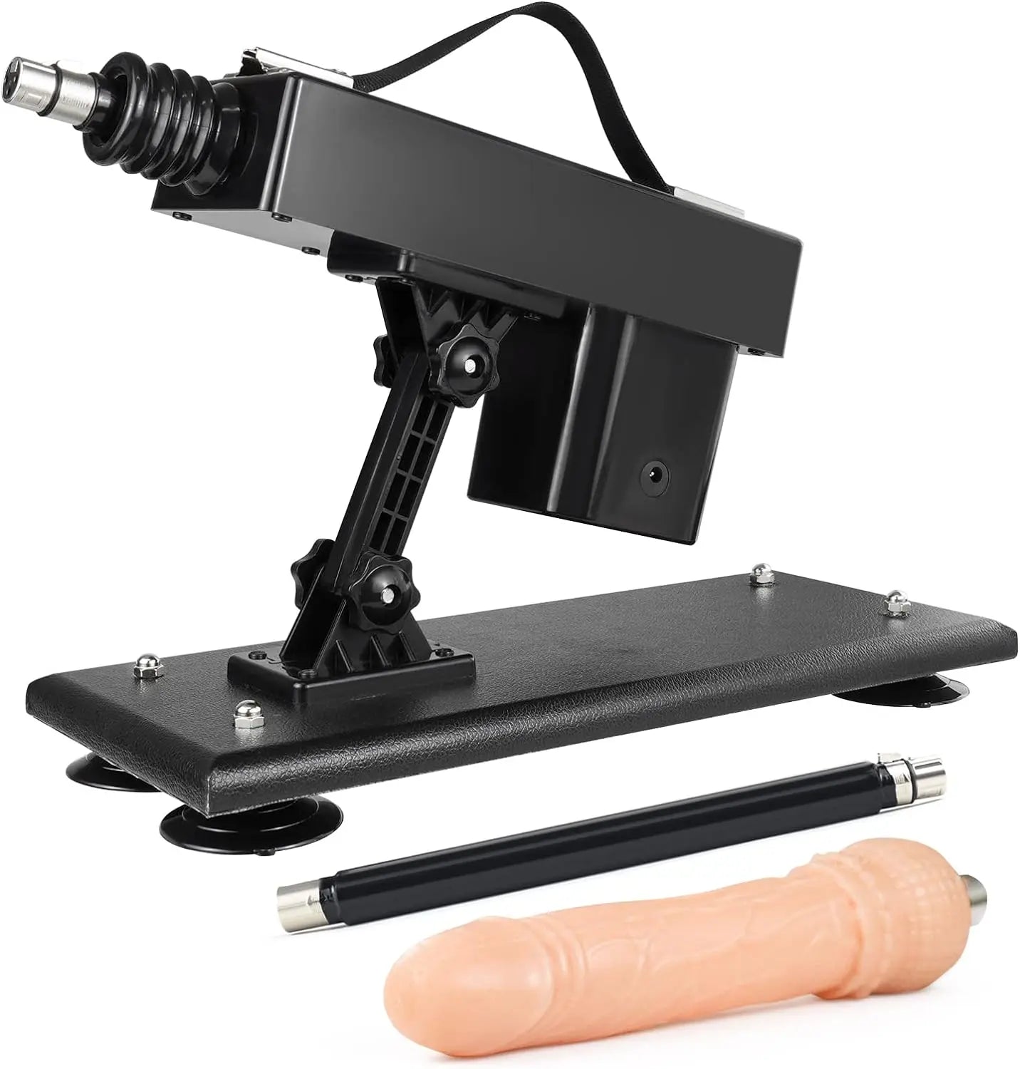 Sex Machine.Automatic Thrusting Dildo Machine with 3XLR Attahcments.Adjustable Sex Toys for Women Men and Couples - buysextoyth
