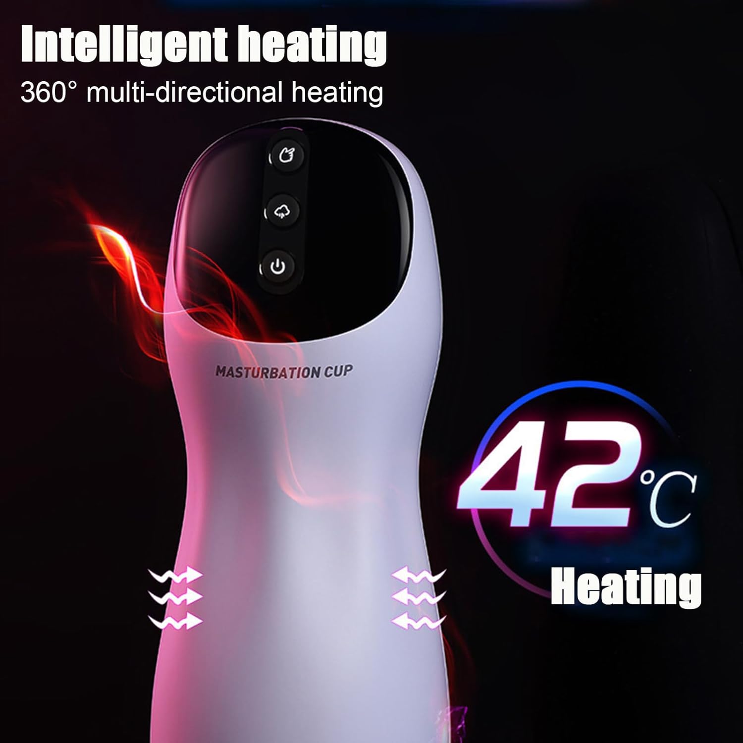 Automatic Male Masturbate Adult Toys Men Male Realistic Stroker with Vibrating & Thrusting Modes Male Vibrating Sucking Pocket Pussy Masturbator Stroking Toy Adult Sex Toys for Men - buysextoyth