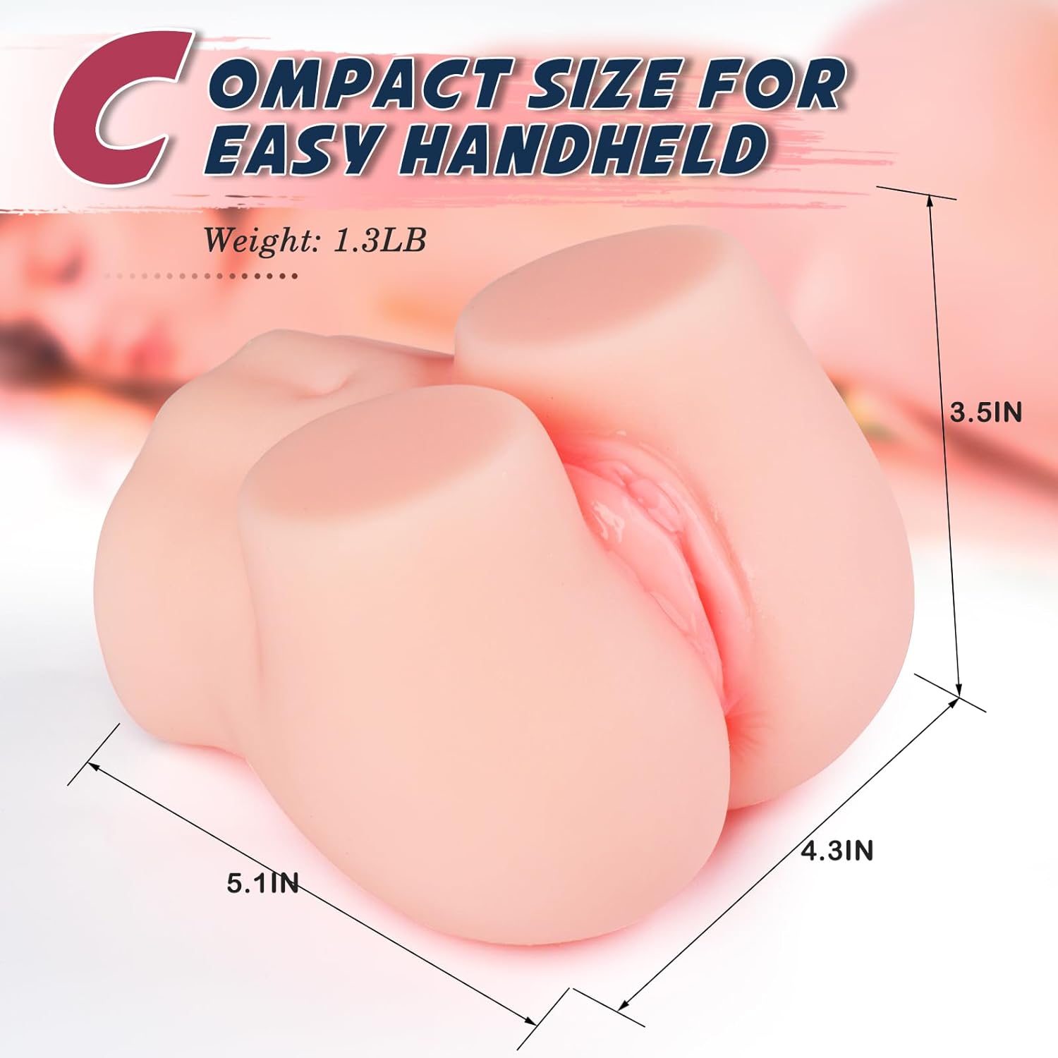 Male Sex Toy Pocket Pussies. Sex Toys for Men Male Masterburbater. Portable Female Torso Hip Sex Toy Men. Adult Toys Sex Doll with Vagina Anal Sex Toys Men. with 2 Hole for Man Orgasm - buysextoyth