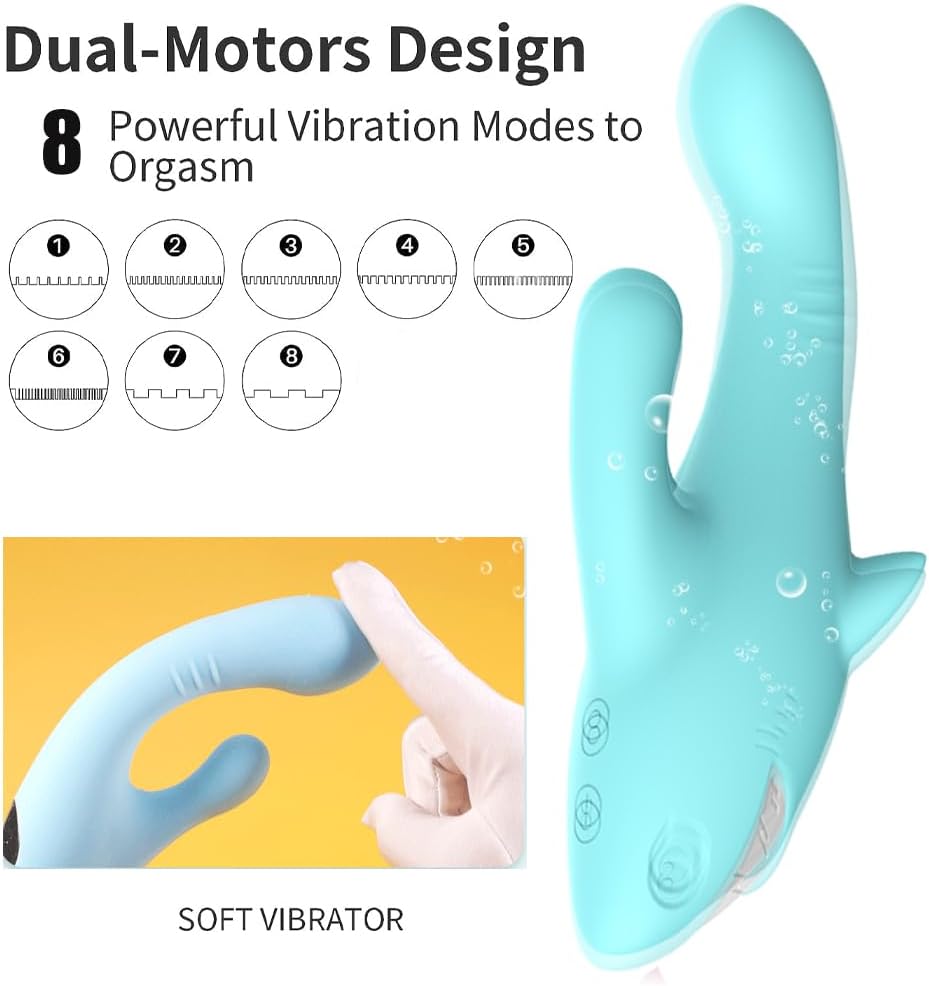 Super Quiet Portable Massage Device Deep Massager Rechargeable with Handheld Electric High Intensity. Electric Vibrators Massagers for Portable Full Body Relaxation Vibrating Massage Tools (Blue) - buysextoyth