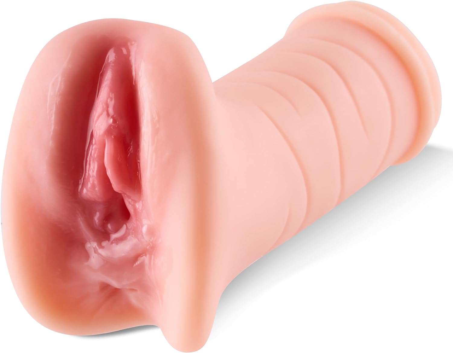 Pocket Pussy Lifelike Textured Vagina Masturbating Sex Toy for Men Realistic Adult Textured Man Masturbation Mini Torso Love Pussies Stroker - buysextoyth