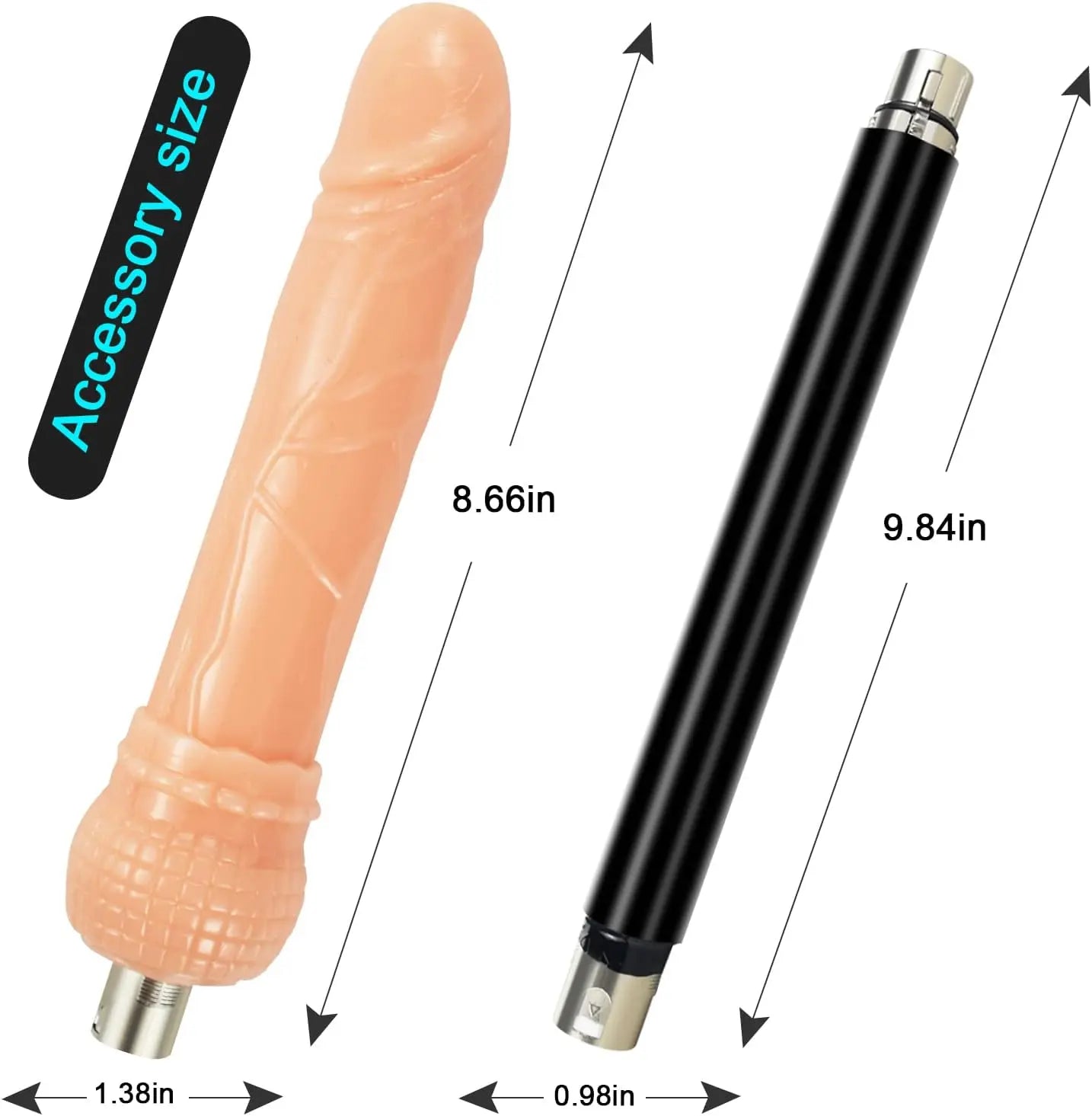 Sex Machine.Automatic Thrusting Dildo Machine with 3XLR Attahcments.Adjustable Sex Toys for Women Men and Couples - buysextoyth