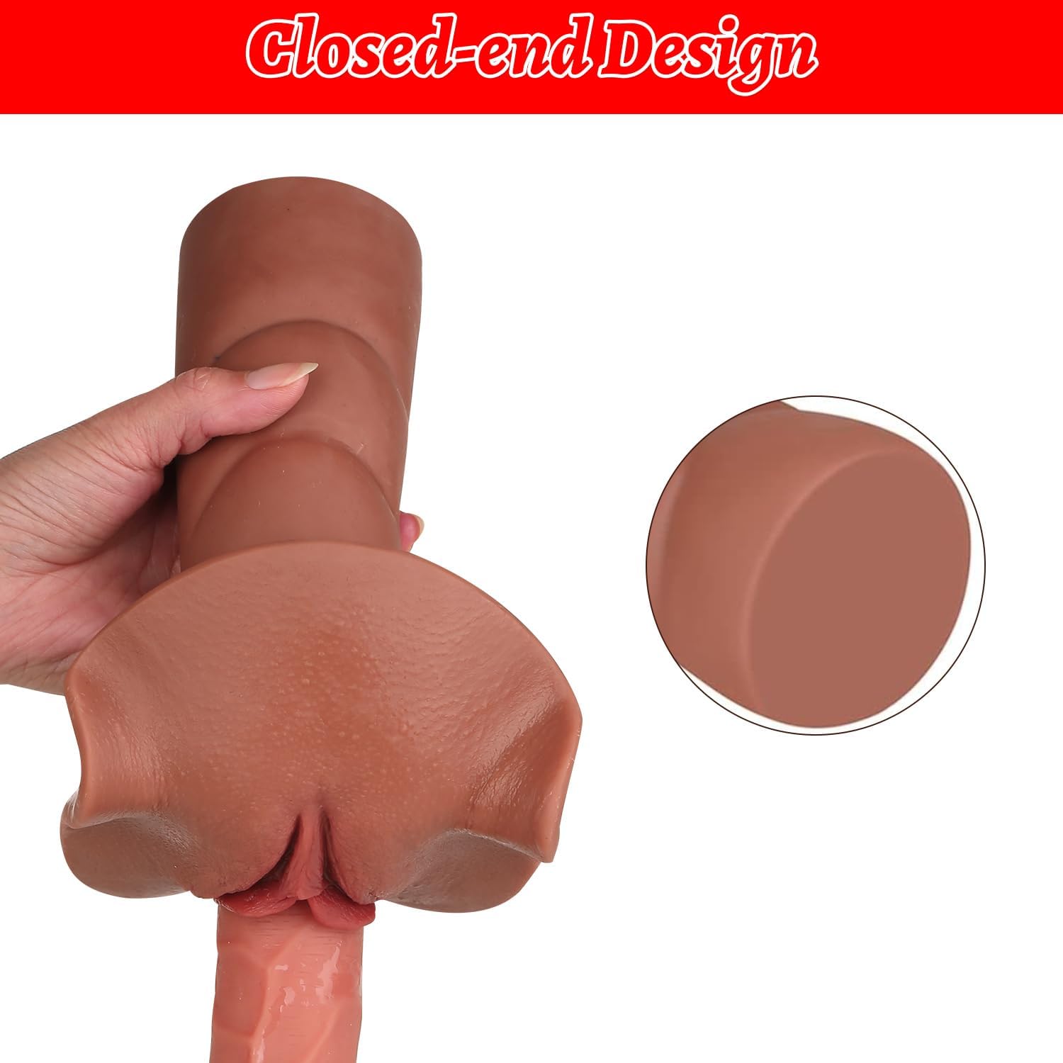Pocket Pussy for Male Masturbator with Realistic Textured Vagina and Tight Anus. Men Sex Toy for Guys Masturbation Stroker Sex Toys for Mens Pocket pussies Adult Toys Men's Sex Orgasm - buysextoyth
