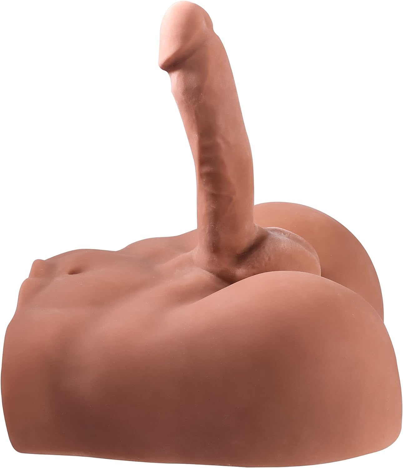Lifelike Torso Male Sex Doll with Flexible Dildo Realistic Sex Huge Cock 7.08inches. Men Sex Dolls for Women Masturbation. Unisex Masturbator Sex Toy for Men Women Gay Couple - buysextoyth