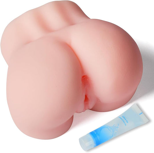 Male Sex Toy Pocket Pussies. Sex Toys for Men Male Masterburbater. Portable Female Torso Hip Sex Toy Men. Adult Toys Sex Doll with Vagina Anal Sex Toys Men. with 2 Hole for Man Orgasm - buysextoyth