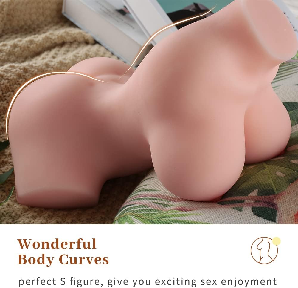 Male Masturbator Sex Doll for Men - Female Sex Dolls with Realistic Big Boobs Pussy Ass. Lifelike Dolls Torso Pocket Pussy Adult Sex Toys for Men's Sex. 6.0 LB Male Masturbators Male Sex Toy for Men - buysextoyth