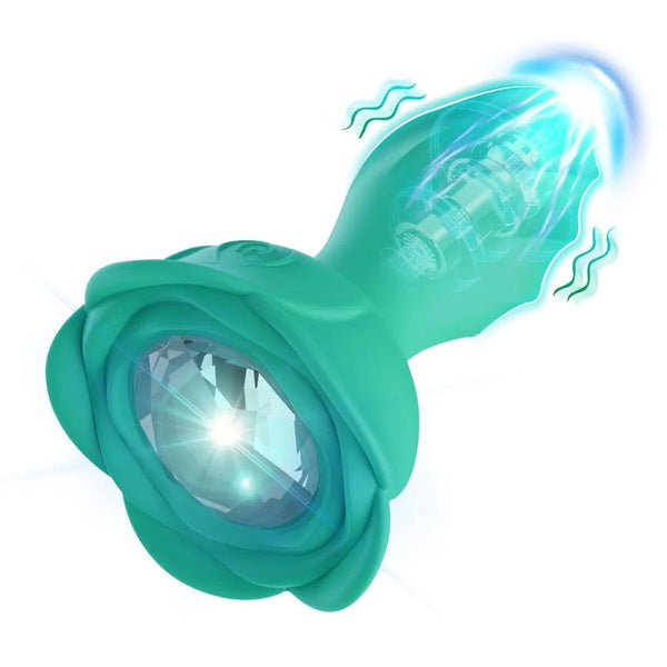 Plug Vibrator with Remote Control Sex Toy Male and Female Prostate Massager Adult Sex Toy Vibrator Butt Plug Toy Vibrator Male Sex Toy - buysextoyth
