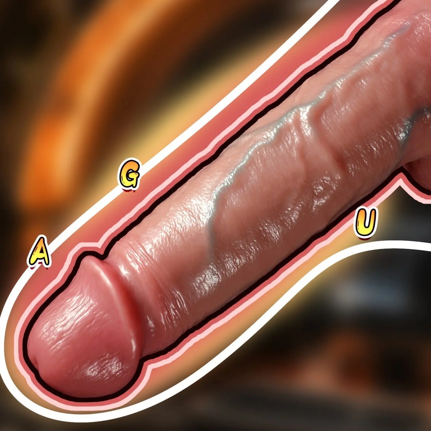 Realistic Squirt Dildo Big Silicone Dick Anal Vagina Penetration Prostate Masturbation Toy Satisfyer Sex Toys for Women Men - buysextoyth