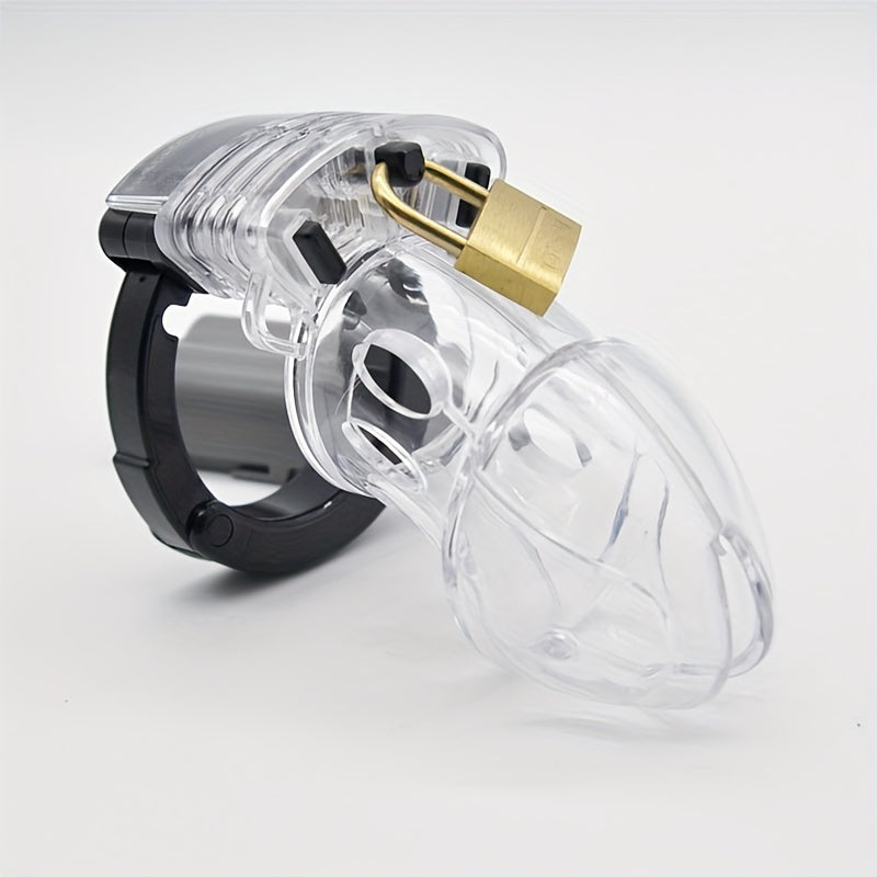 Men's Penis Chastity Cage. Sex Training Accessory For Pleasure Enhancing. Sex Toy For Adult Men SM - buysextoyth