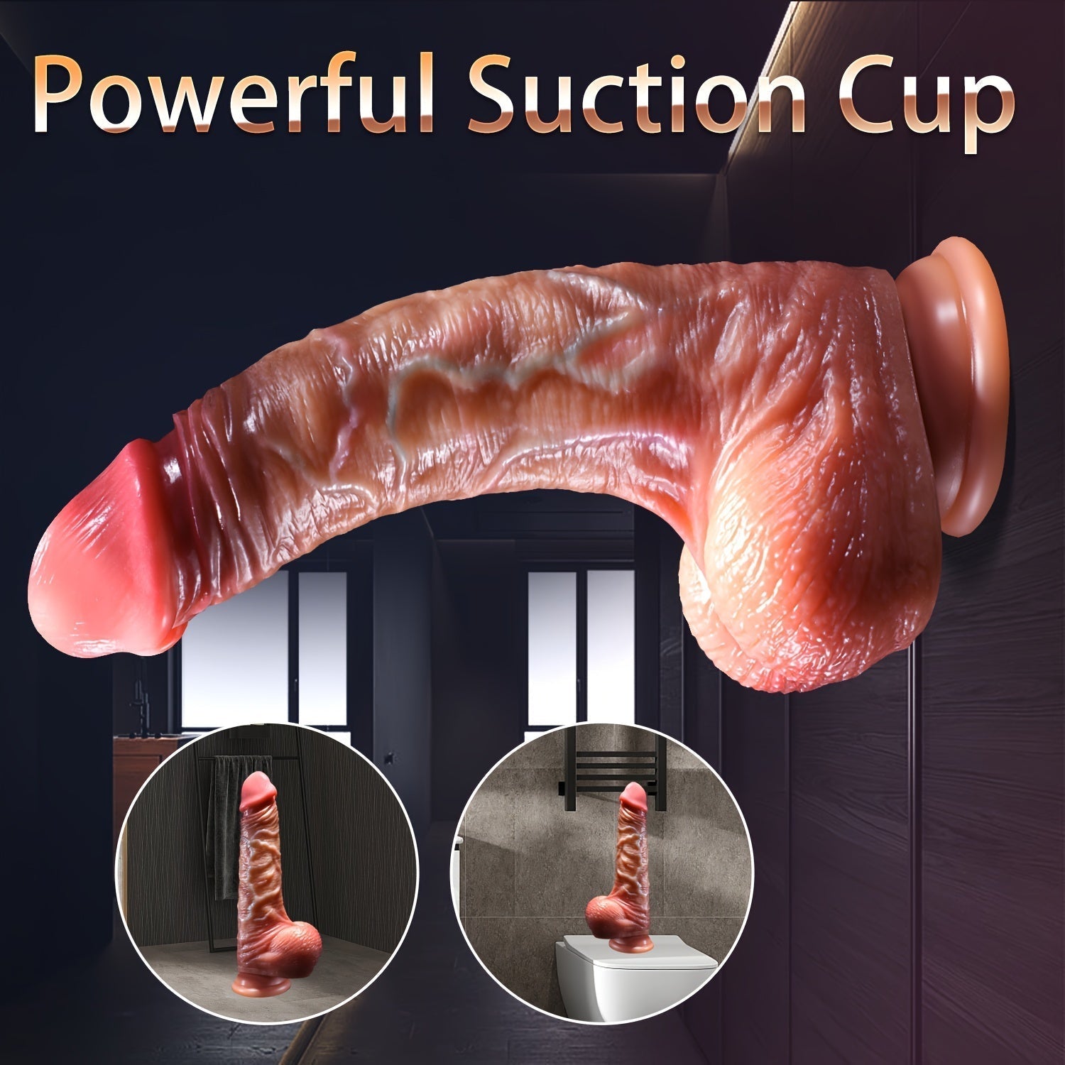 Realistic Penis For Women. Silicone Sliding Foreskin Dildo. Dildos With Strong Suction Cup. Female Sex Toy. Big Feels Like Skin Fake Dick. Adults Erotic Strapon Dildo Anal Sex Toys For Couples Male & Female & Gays - buysextoyth