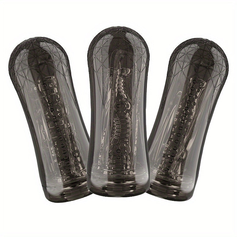 Adult Male Penis Masturbation Airplane Mug 3 Models Crystal Clear Penis Masturbation Toy Male Masturbator Adult Sex Toys - buysextoyth