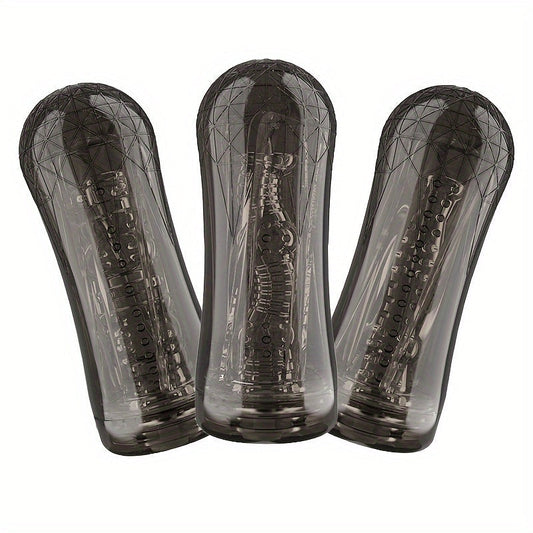Adult Male Penis Masturbation Airplane Mug 3 Models Crystal Clear Penis Masturbation Toy Male Masturbator Adult Sex Toys - buysextoyth
