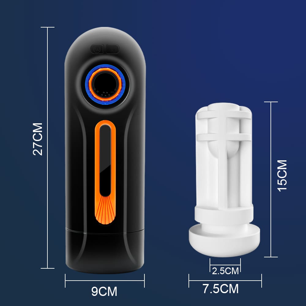 6in1อัตโนมัติดูดการสั่นสะเทือน Masturbators ชายสำหรับ Man หีช่องคลอดจริง Blowjob สำเร็จความใคร่คัพผู้ใหญ่เซ็กซ์ทอย - buysextoyth