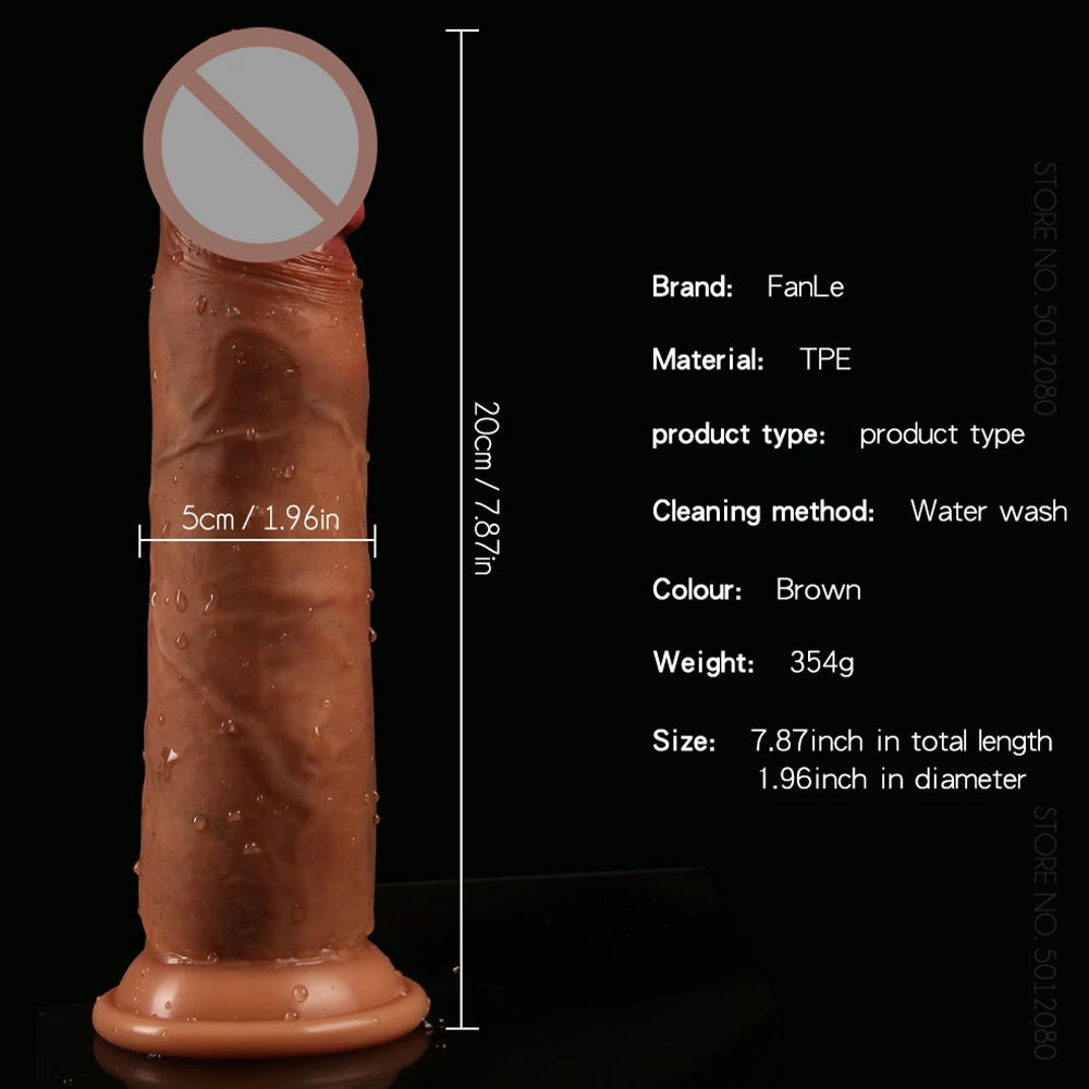 7.3in จำลองอวัยวะเพศชายที่สมจริงเลื่อนถุงลมนิรภัยผู้หญิง Clitoris กระตุ้น Dildo นุ่มขนาดใหญ่ Dick Masturbator เพศของเล่นสำหรับเกย์ - buysextoyth