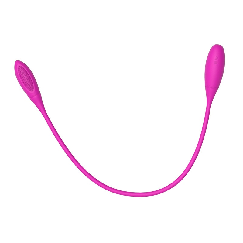 7 Speed Silicone Snaky Double Vibration USB Rechargeable G-spot Vibrator Bullet Adult Sex Products for Couple Toys - buysextoyth