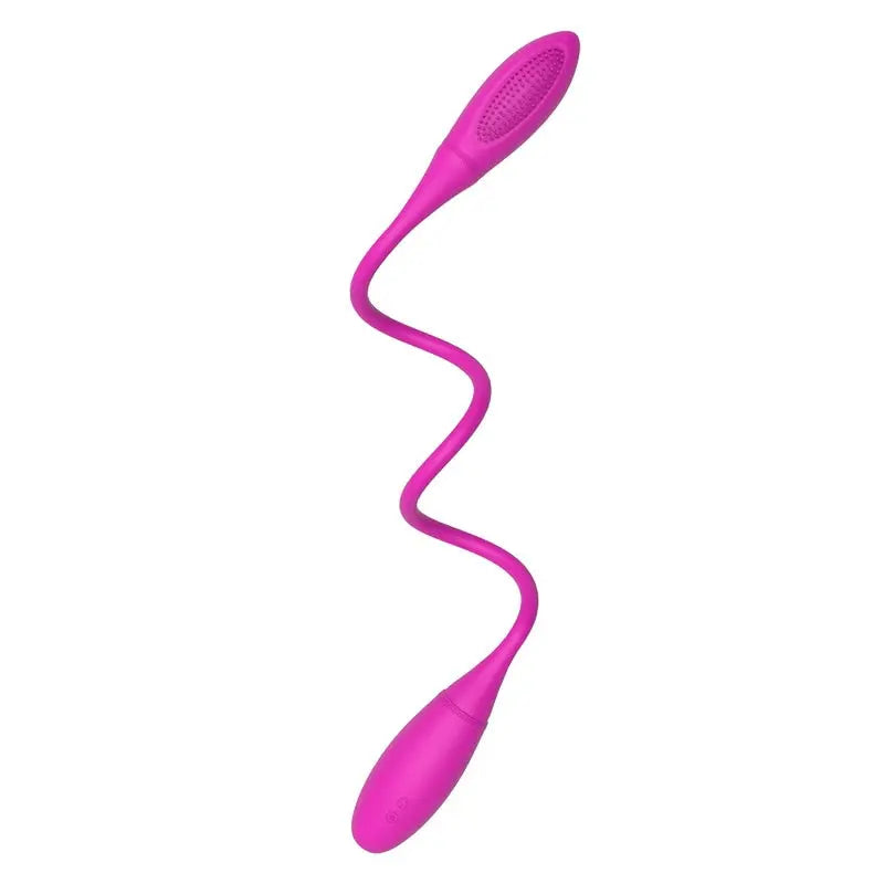 7 Speed Silicone Snaky Double Vibration USB Rechargeable G-spot Vibrator Bullet Adult Sex Products for Couple Toys 33sextoys